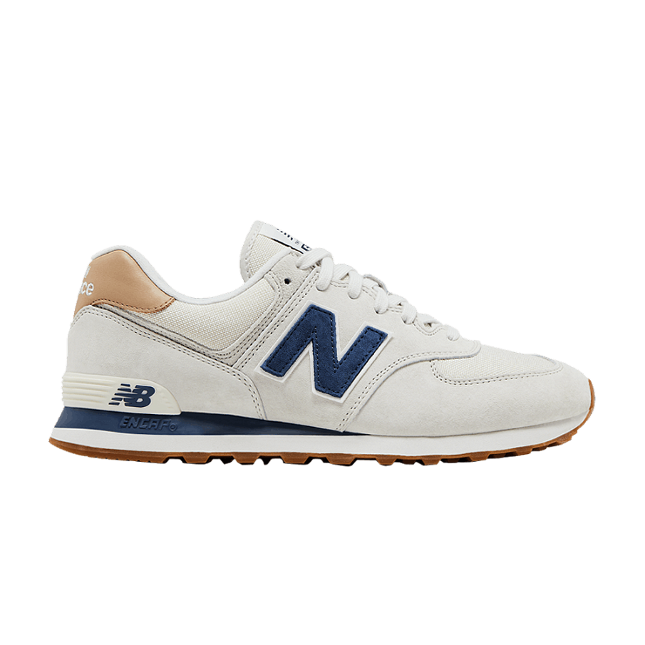Фото № 1 с приближением к товару «‎New Balance 574 Light Cliff Grey Indigo»