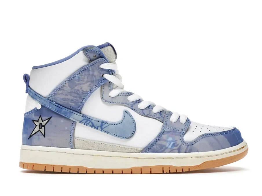 Фото № 1 с приближением к товару «‎Nike SB Dunk High Carpet Company»