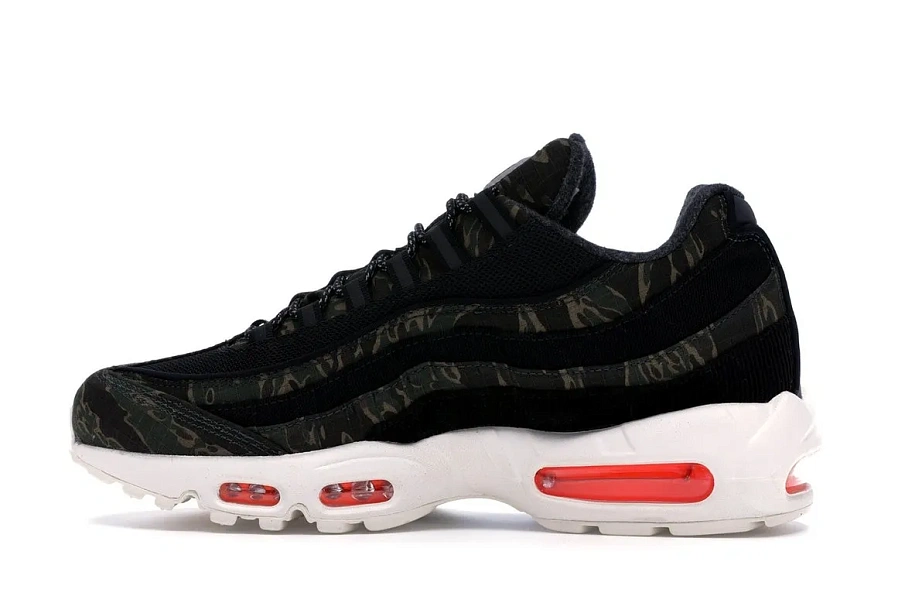 Фото № 6 с приближением к товару «‎Nike Air Max 95 Carhartt WIP Camo»