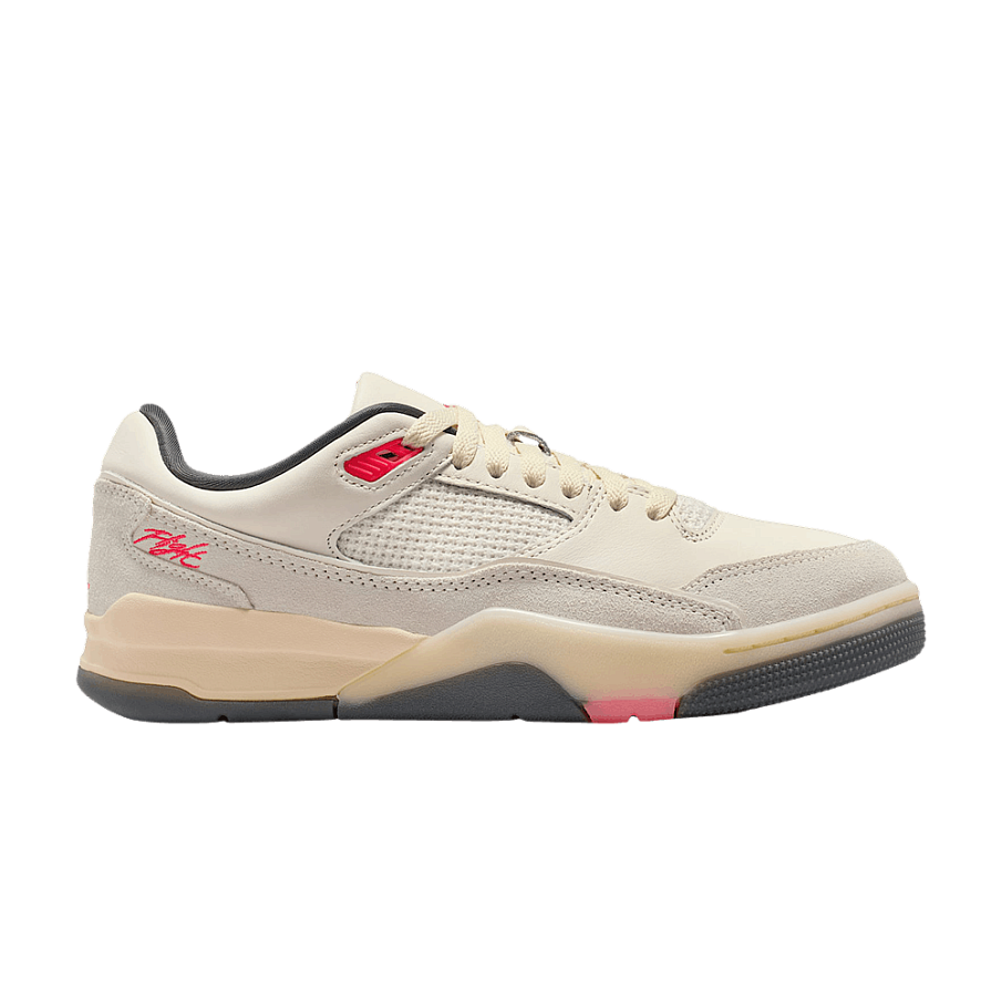 Фото № 1 с приближением к товару «‎Women's Air Jordan Flight Court Pale Ivory (FZ9854-108)»