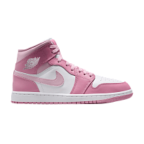 Фото № 1 с приближением к товару «‎Air Jordan Women's Jordan 1 Mid Elemental Pink Iced Carmine»