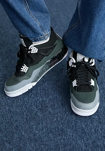Фото № 2 с приближением к товару «‎AIR JORDAN 4 RETRO UNISEX»