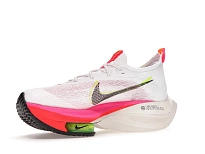 Фото № 2 с приближением к товару «‎Nike Air Zoom Alphafly Next% Flyknit White Pink»