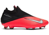 Фото № 1 с приближением к товару «‎Nike Phantom Vision 2 Pro Dynamic Fit FG Laser Crimson»