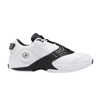 Reebok Answer 5 Low White Black - 1