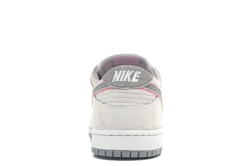 Nike SB Dunk Low Ishod Wair Flat Silver - 4