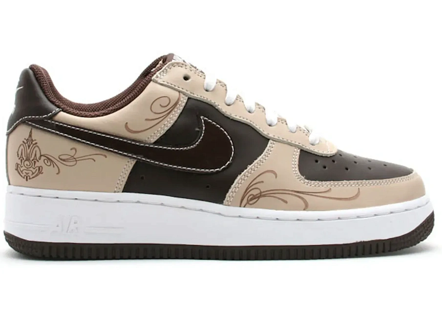 Фото № 1 с приближением к товару «‎Nike Air Force 1 Low Brown Pride»