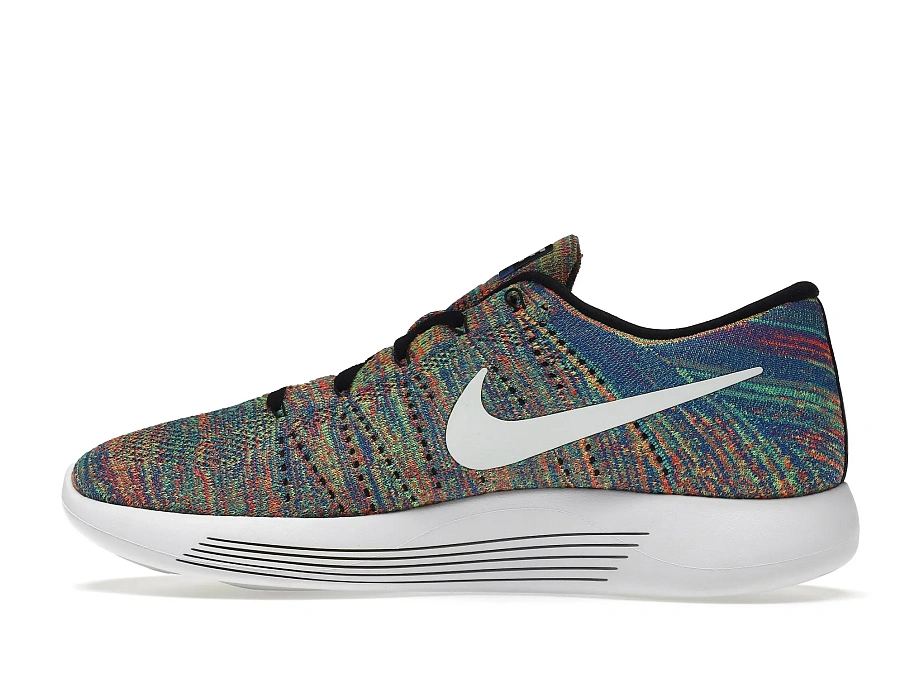 Фото № 6 с приближением к товару «‎Nike LunarEpic Flyknit Low Multi-Color»