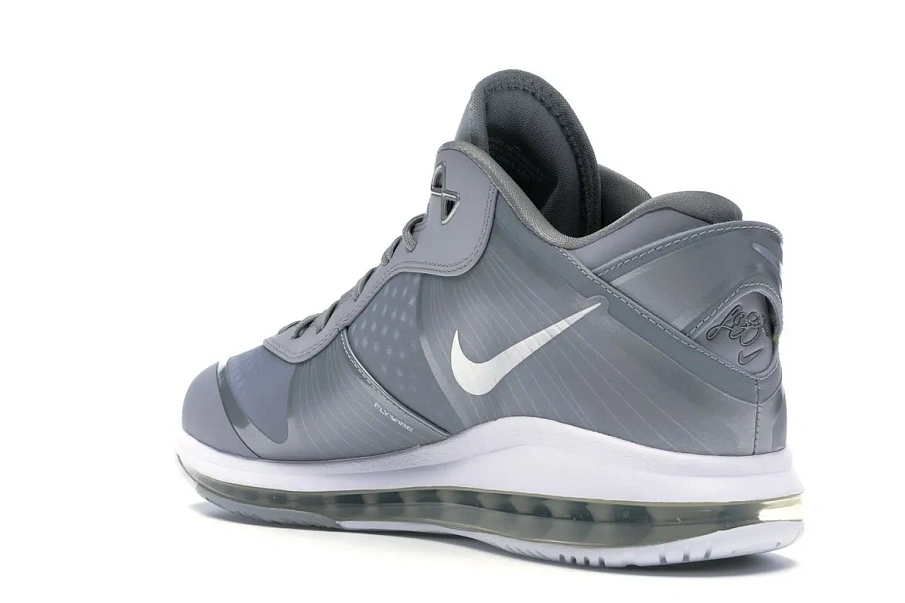 Фото № 6 с приближением к товару «‎Nike LeBron 8 Low Wolf Grey»