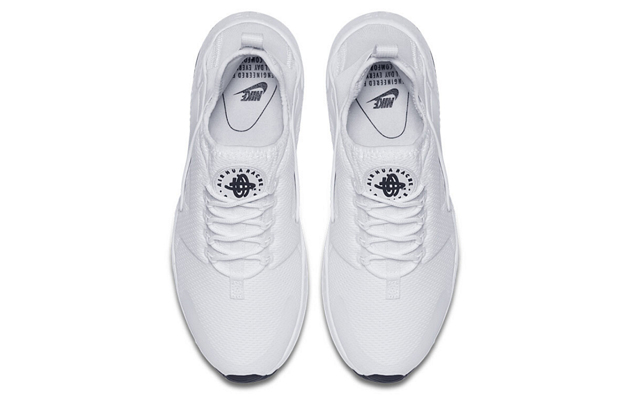 Фото № 4 с приближением к товару «‎Nike Wmns Air Huarache Run Ultra 'White'»
