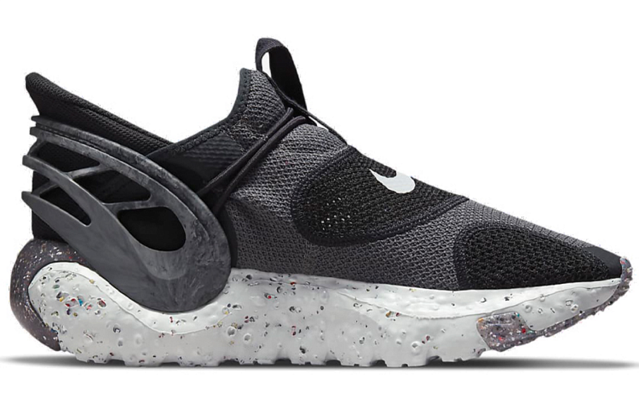 Фото № 2 с приближением к товару «‎Nike Glide FlyEase Sneakers BlackGrey»