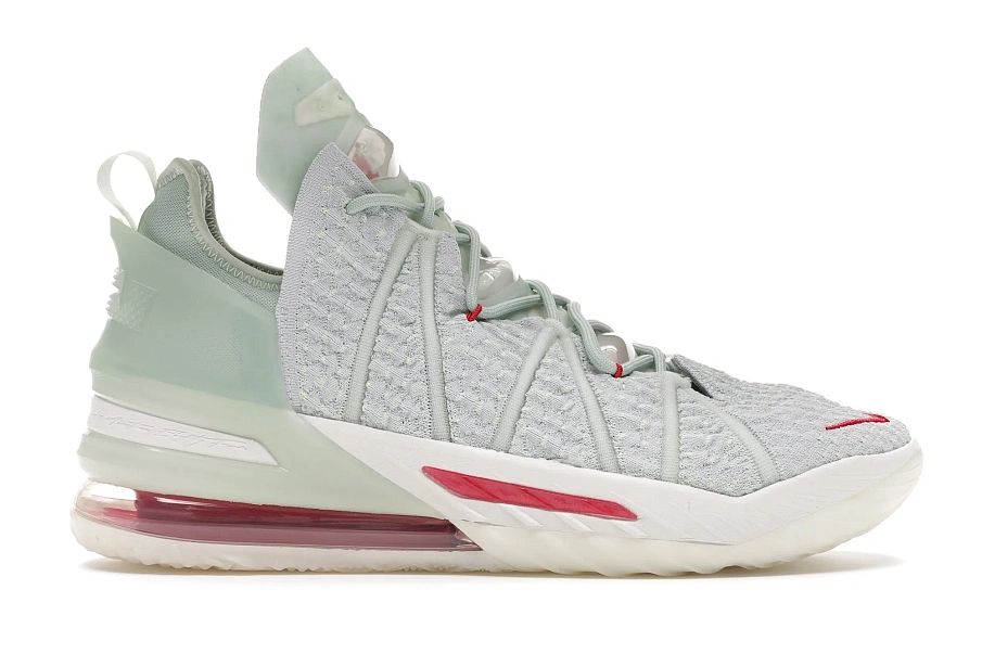 Фото № 1 с приближением к товару «‎Nike LeBron 18 Empire Jade»