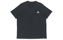 Фото № 1 с приближением к товару «‎adidas Mens Sl Sj Logo Printing Round-neck Tee Black»
