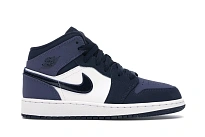 Фото № 1 с приближением к товару «‎Jordan 1 Mid Sanded Purple »