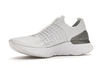 Фото № 2 с приближением к товару «‎Nike React Phantom Run Flyknit 2 White Pure Platinum »