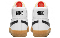 Фото № 3 с приближением к товару «‎Nike SB Zoom Blazer Mid ISO Orange Label White Gum»
