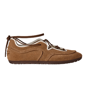 UGG Women's Quill Ballet Sneaker Chestnut