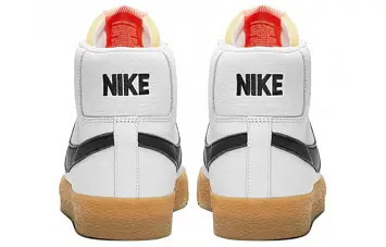Nike SB Zoom Blazer Mid ISO Orange Label White Gum - 4