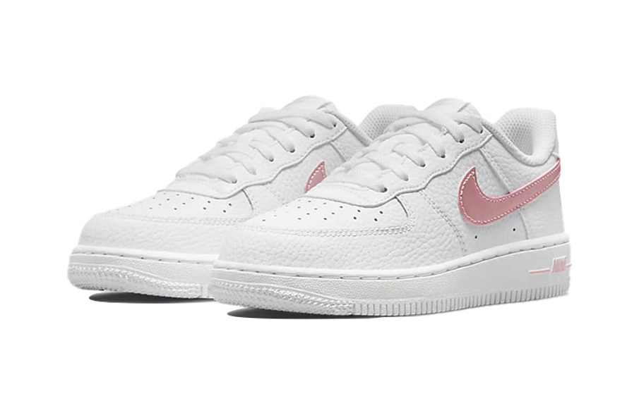 Фото № 3 с приближением к товару «‎(BP) Nike Air Force 1 Low Low-Top Sneakers WhitePink»