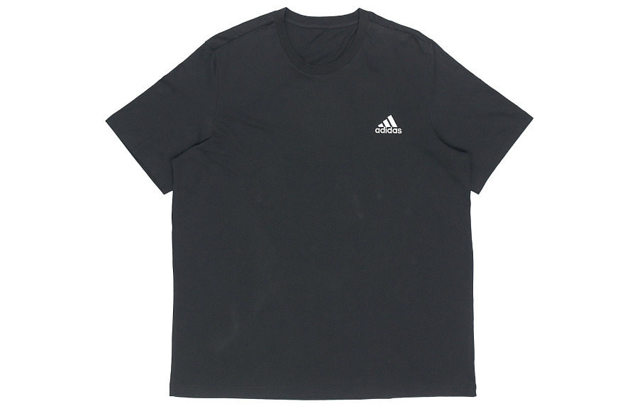 Фото № 1 с приближением к товару «‎adidas Mens Sl Sj Logo Printing Round-neck Tee Black»
