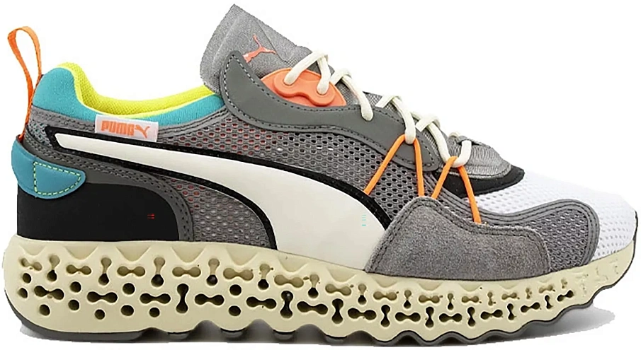 Фото № 1 с приближением к товару «‎Puma Calibrate Restored Puma White Viridian Green»