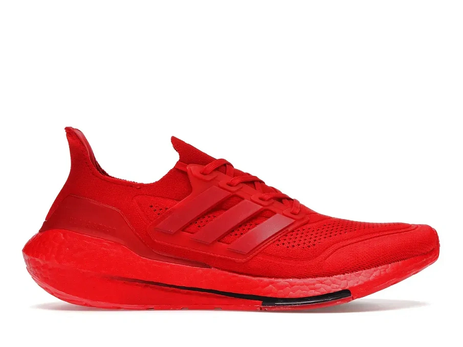 Фото № 1 с приближением к товару «‎adidas Ultra Boost 21 Vivid Red»