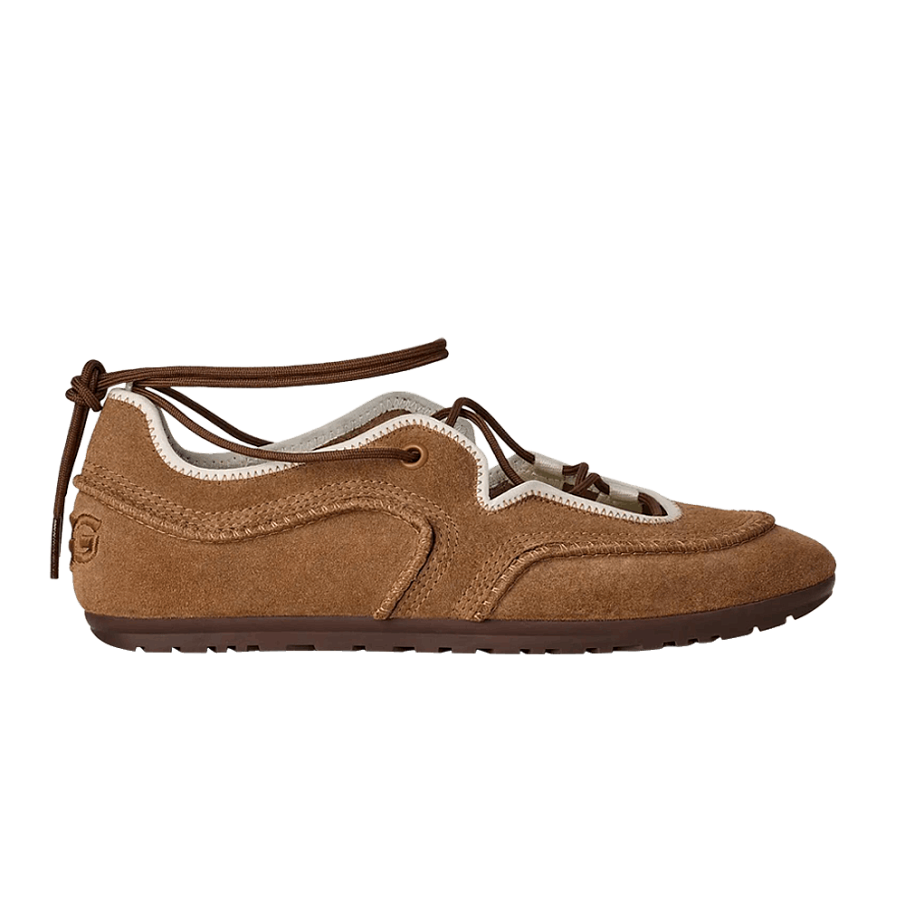 Фото № 1 с приближением к товару «‎UGG Women's Quill Ballet Sneaker Chestnut»