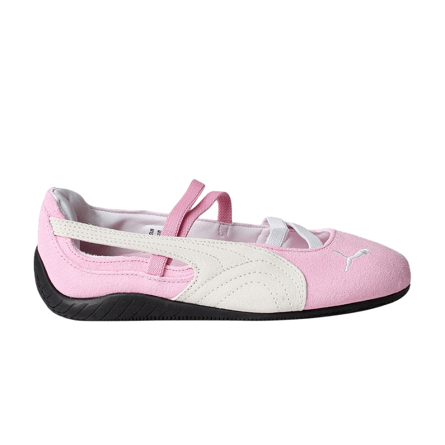 Фото № 1 с приближением к товару «‎Puma Speedcat Ballet Jr Pink Shimmer White»