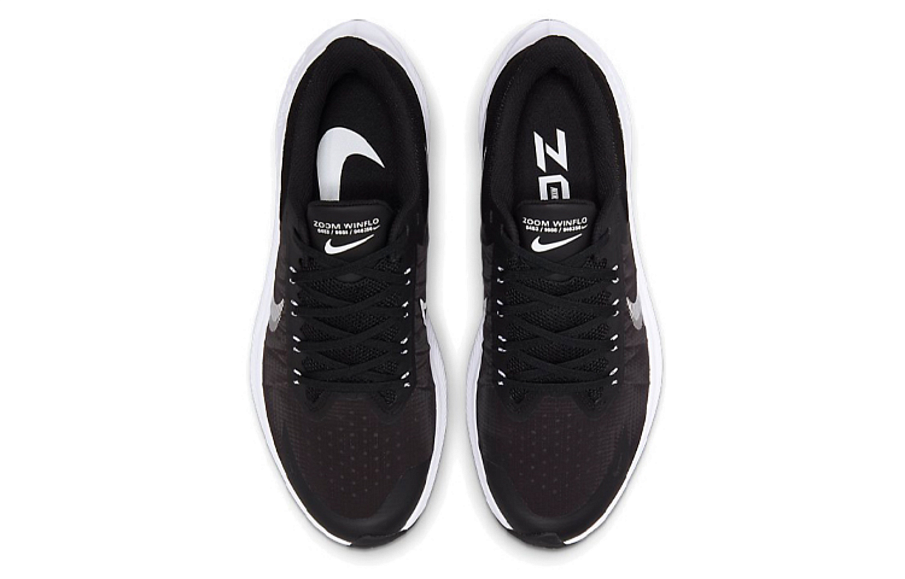 Фото № 4 с приближением к товару «‎Nike Air Zoom Winflo 8 BlackWhite»
