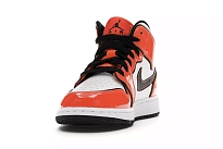 Фото № 6 с приближением к товару «‎Jordan 1 Mid Turf Orange »