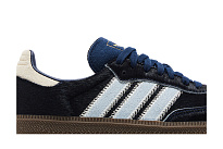 Фото № 3 с приближением к товару «‎adidas Women's Samba OG Pony Hair Pack - Night Indigo Clear Sky»
