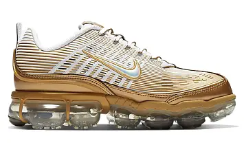 Nike Wmns Air VaporMax 360 'White Metallic Gold' - 2