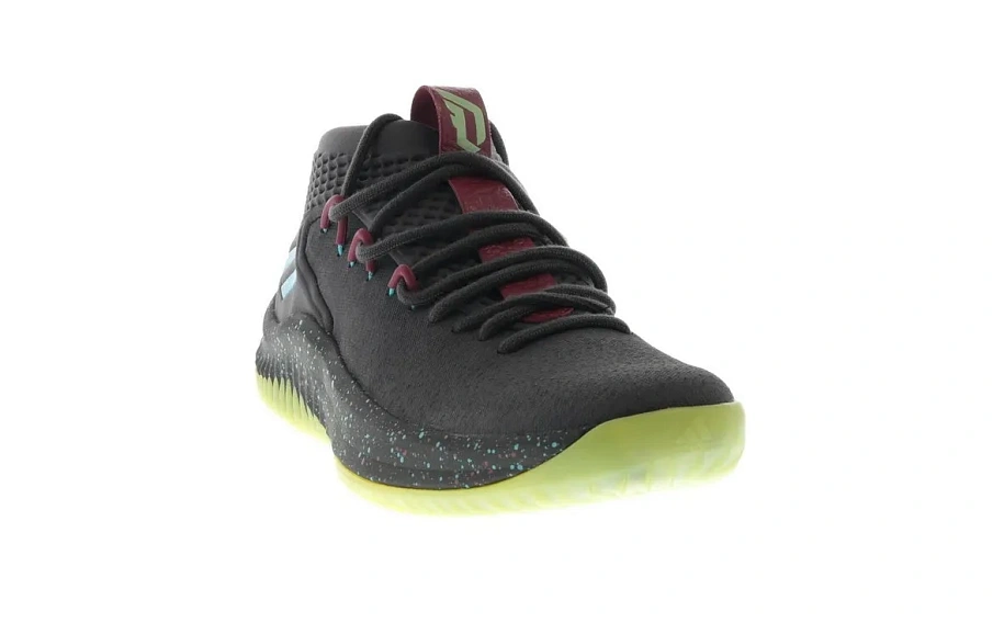 Фото № 4 с приближением к товару «‎adidas Dame 4 Black Glow»