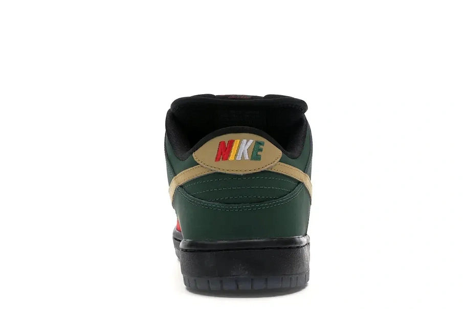 Фото № 4 с приближением к товару «‎Nike SB Dunk Low BHM (2013)»