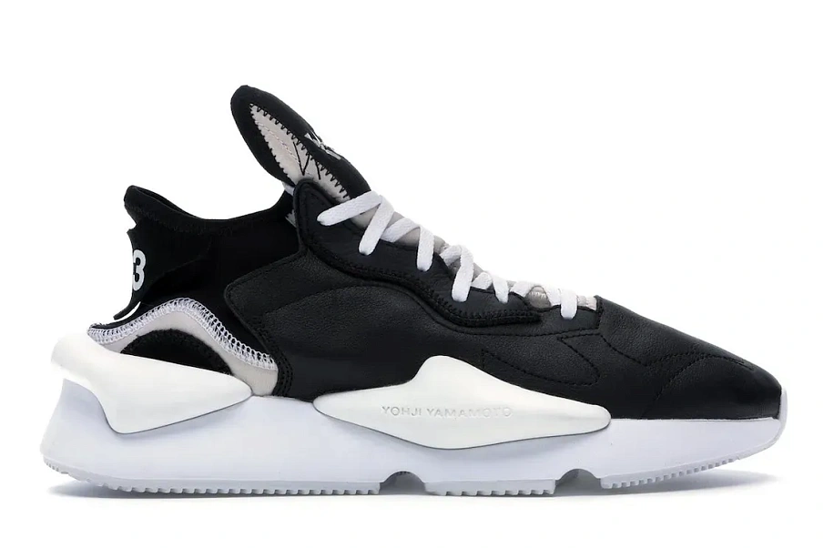 Фото № 1 с приближением к товару «‎adidas Y-3 Kaiwa Black White»