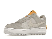 Фото № 2 с приближением к товару «‎Nike Air Force 1 Low Shadow Vast Grey Laser Orange »