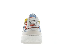 Фото № 2 с приближением к товару «‎Nike Air Force 1 Low Shadow Sail Game Royal Rush Orange University Blue »