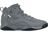 Фото № 1 с приближением к товару «‎Jordan True Flight Cool Grey Black»