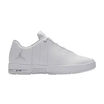 Air Jordan Team Elite 2 Low GS White Metallic Platinum - 1
