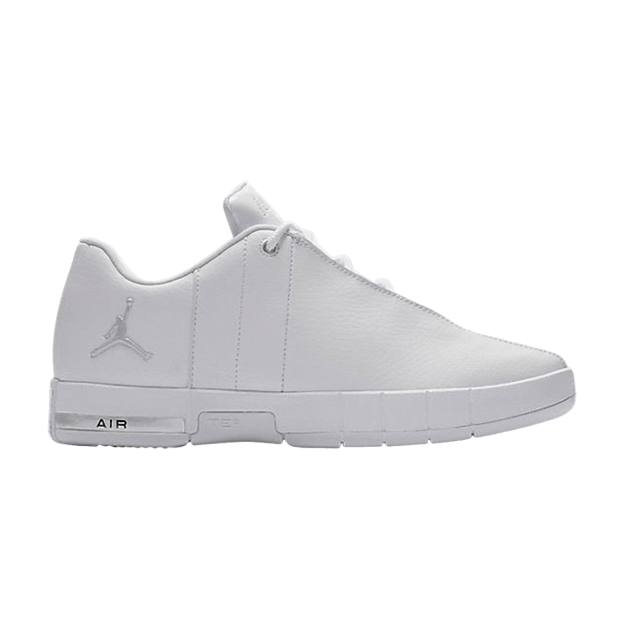 Фото № 1 с приближением к товару «‎Air Jordan Team Elite 2 Low GS White Metallic Platinum»