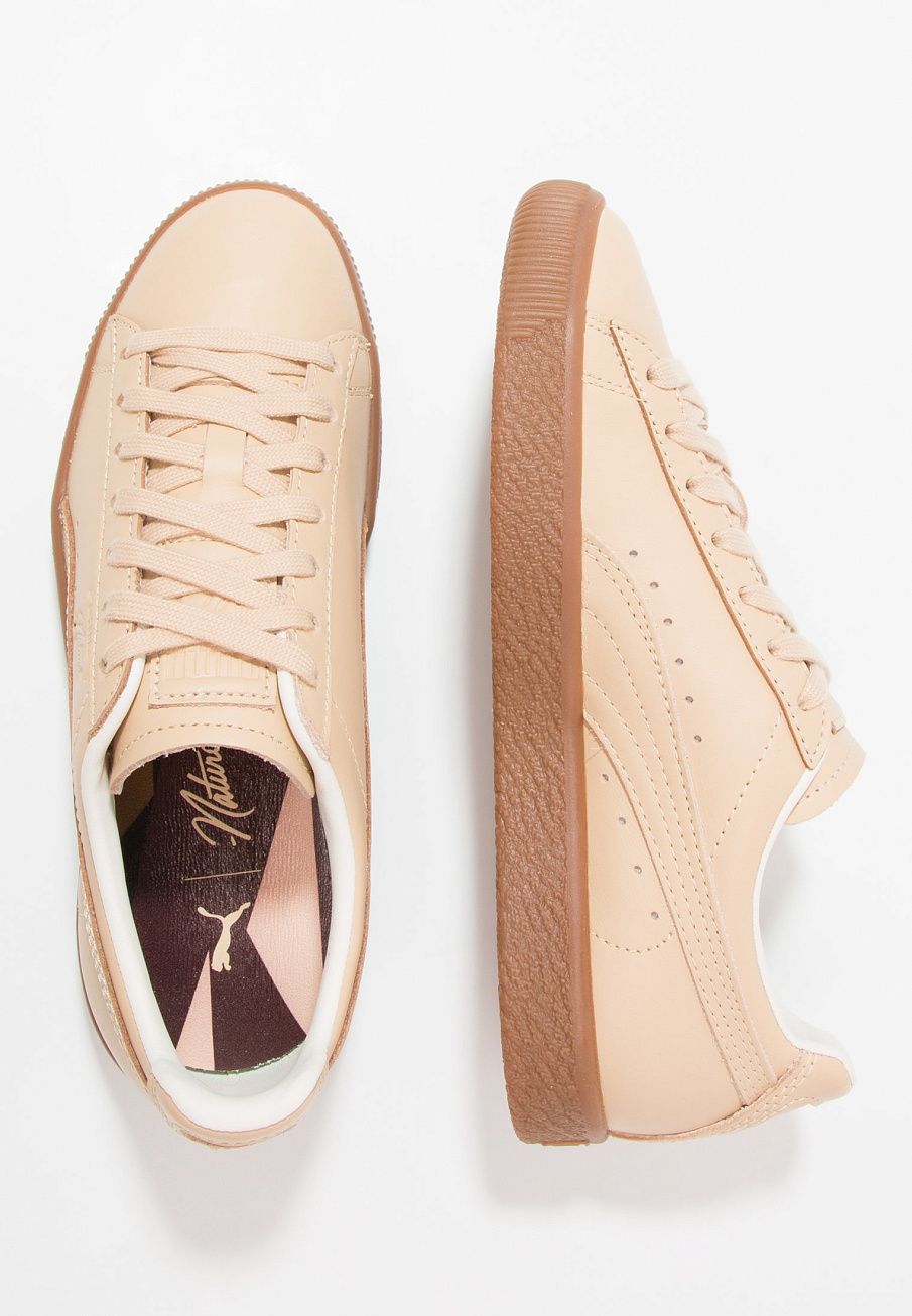 Фото № 2 с приближением к товару «‎Puma Clyde Veg Tan Naturel »