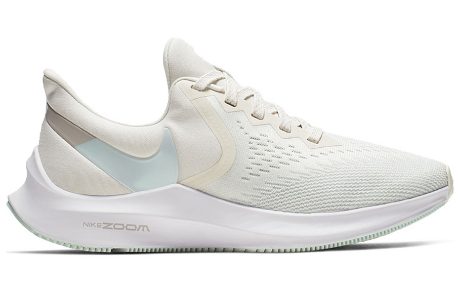 Фото № 2 с приближением к товару «‎Nike Air Zoom Winflo 6 Wmns Shoes Beige»