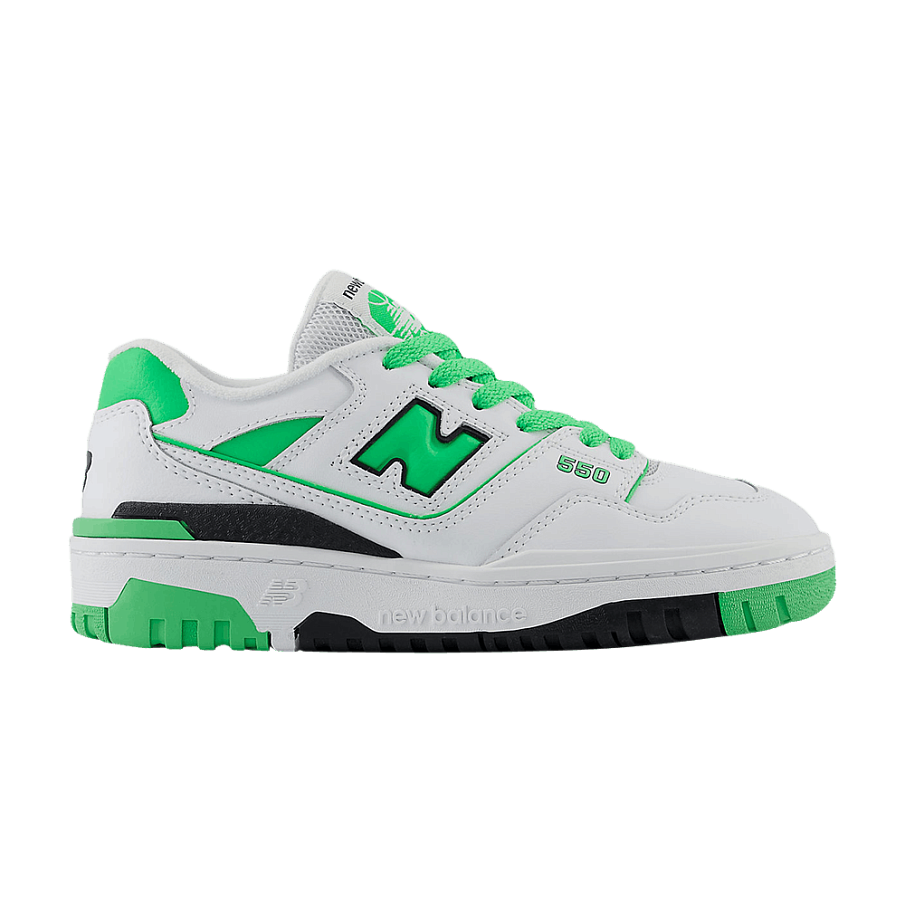 Фото № 1 с приближением к товару «‎New Balance 550 Big Kid Green Apple»