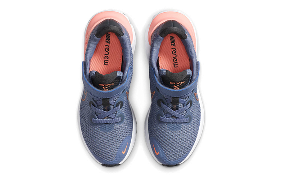Фото № 4 с приближением к товару «‎(BP) Nike Renew Run BluePink»