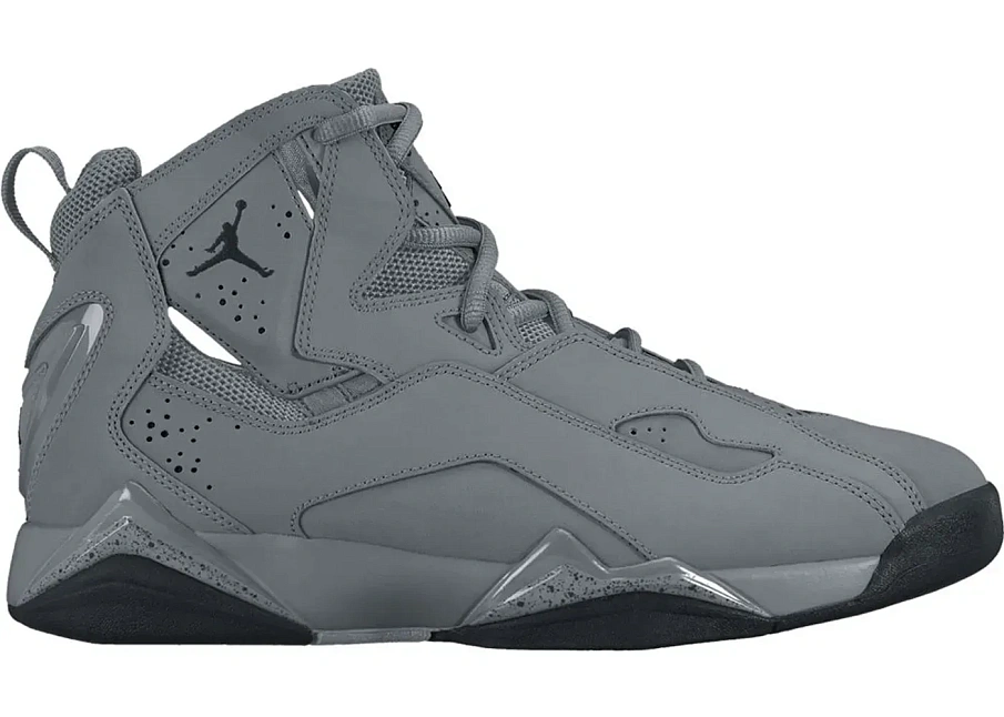 Фото № 1 с приближением к товару «‎Jordan True Flight Cool Grey Black»