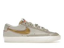 Фото № 1 с приближением к товару «‎Nike Blazer Low 77 Light Bone Removable Swoosh»
