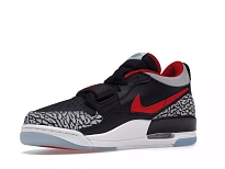Фото № 5 с приближением к товару «‎Jordan Legacy 312 Low Black Valor Blue»