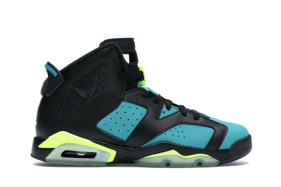Фото № 1 с приближением к товару «‎Jordan 6 Retro Turbo Green »