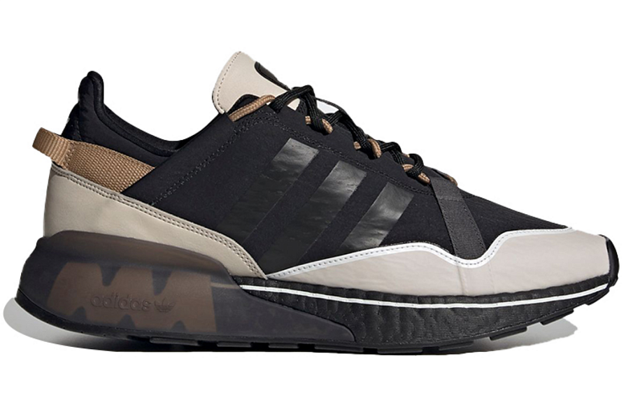 Фото № 2 с приближением к товару «‎adidas originals ZX 2K Boost BlackBrown»