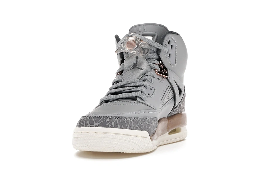 Фото № 2 с приближением к товару «‎Jordan Spizike Wolf Grey Metallic Red Bronze »